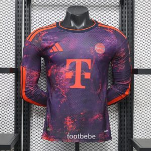 Maillot Match Bayern Munich 2026 2027 third manches longues
