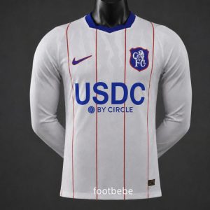 Maillot Match Chelsea 2026 2027 third manches longues