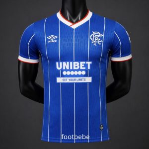Maillot Match Glasgow Rangers 2026 2027 domicile