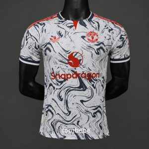 Maillot Match Manchester United 2026 2027 Concept Blanc