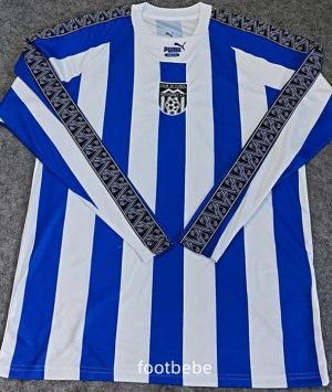 Maillot Monterrey 2026 2027 rayures bleues manches longues