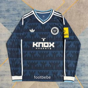 Maillot Newcastle United 2026 2027 exterieur manches longues