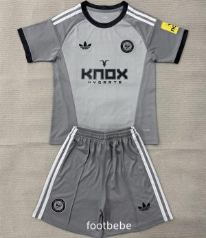 Maillot Newcastle United Enfant 2026 2027 gardien de but gris