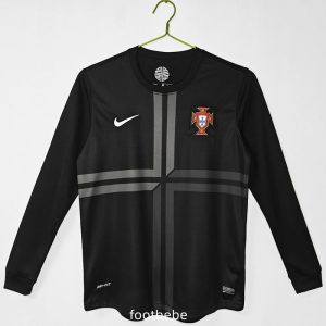 Maillot Portugal 2013 Vintage Noir Manches longues