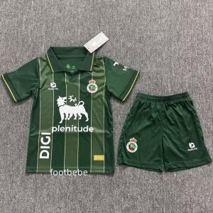 Maillot Racing de Santander Enfant 2026 2027 exterieur