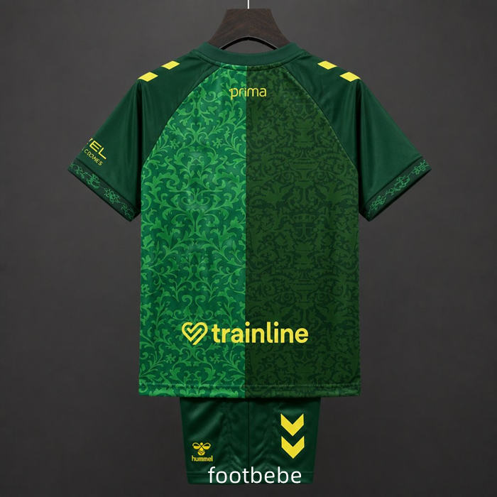 Maillot Real Betis 2026 2027 Enfant exterieur – Image 2