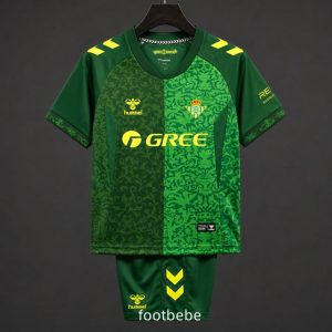 Maillot Real Betis 2026 2027 Enfant exterieur