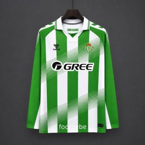 Maillot Real Betis 2026 2027 domicile manches longues