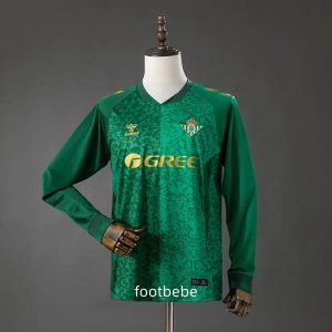 Maillot Real Betis 2026 2027 exterieur manches longues