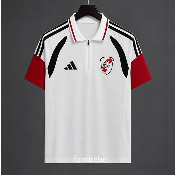 Maillot River Plate 2026 2027 entraînement Blanc