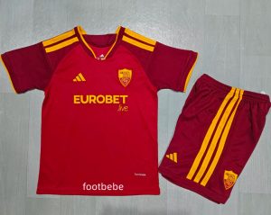 Maillot Rome Enfant 2026 2027 domicile