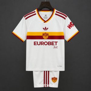 Maillot Rome Enfant 2026 2027 exterieur