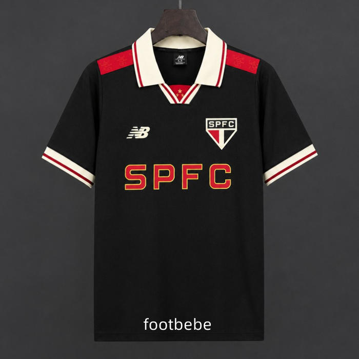 Maillot São Paulo 2026 2027 noir