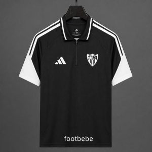 Maillot Séville 2026 2027 entraînement noir
