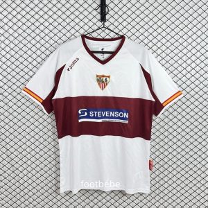 Maillot Séville Vintage 2005 2006 Blanc