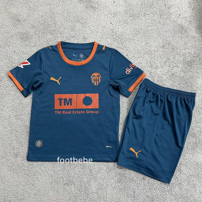 Maillot Valencia Enfant 2026 2027 exterieur