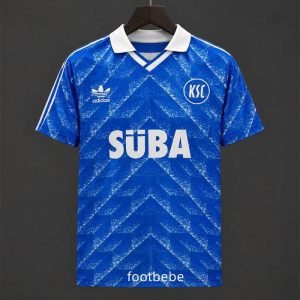 Maillot Vintage Karlsruher SC 1989 1990 exterieur