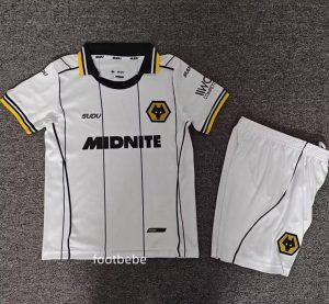 Maillot Wolverhampton Wanderers Enfant 2026 2027 exterieur
