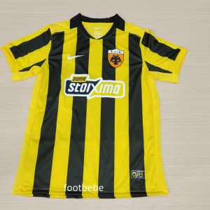 Maillot de foot AEK Athens 2026 2027 domicile