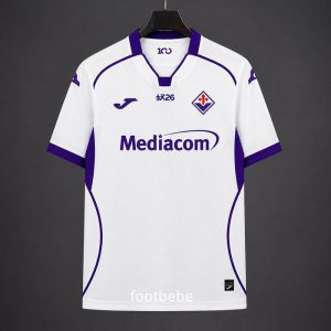 Maillot de foot Fiorentina 2026 2027 exterieur