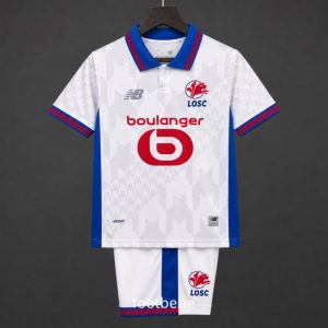 Maillot de foot Lille OSC Enfant 2026 2027 exterieur