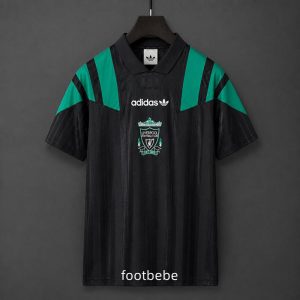 Maillot de foot Liverpool 2026 2027 EQT noir