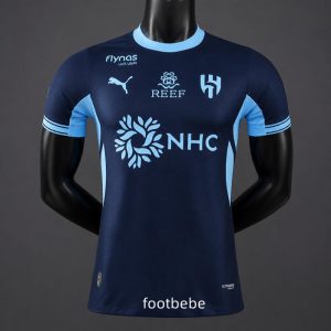 Maillot de foot Match Al-Hilal Saudi 2026 2027 third