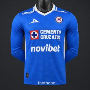 Maillot de foot Match Cruz Azul 2026 2027 domicile manches longues