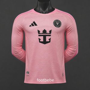 Maillot de foot Match Inter Miami 2026 2027 domicile manches longues