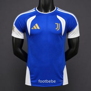 Maillot de foot Match Juventus 2026 2027 entraînement bleu