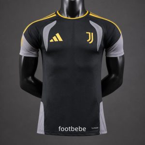 Maillot de foot Match Juventus 2026 2027 entraînement noir
