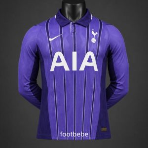 Maillot de foot Match Tottenham 2026 2027 third manches longues