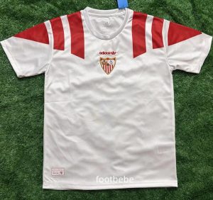 Maillot de foot Sevilla 2026 2027 Blanc A