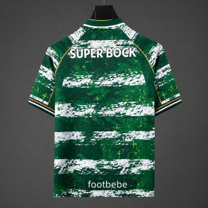 Maillot de foot Sporting CP 2026 2027 CR7 Ronaldo Vert – Image 2