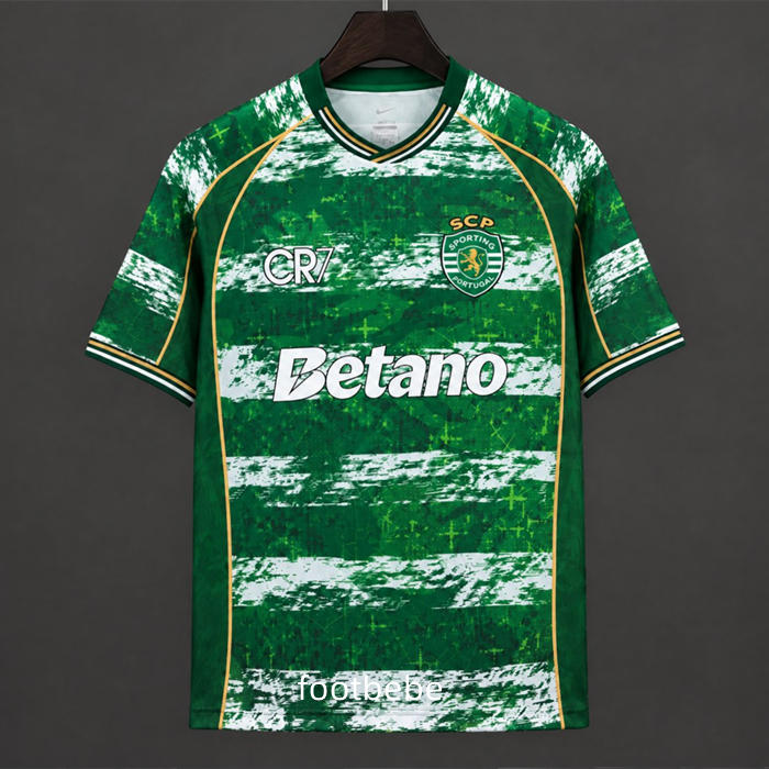 Maillot de foot Sporting CP 2026 2027 CR7 Ronaldo Vert