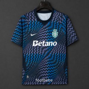 Maillot de foot Sporting CP 2026 2027 gardien de but noir