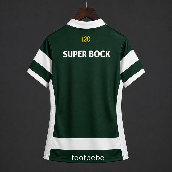 Maillot de foot Sporting CP Femme 2026 2027 domicile – Image 2