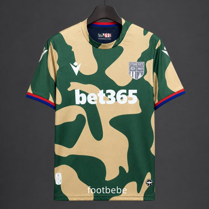 Maillot de foot Stoke City 2026 2027 exterieur