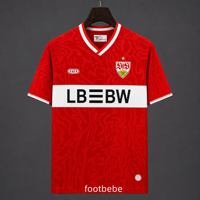 Maillot de foot Stuttgart 2026 2027 exterieur