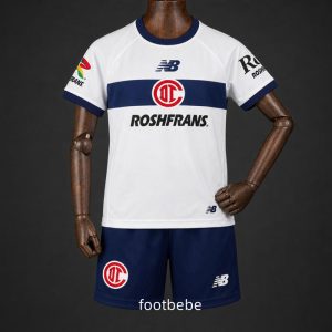 Maillot de foot Toluca Enfant 2026 2027 exterieur