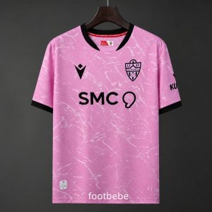 Maillot de foot UD Almería 2026 2027 rose