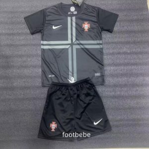 Maillot de foot Vintage Portugal Enfant 2012 third