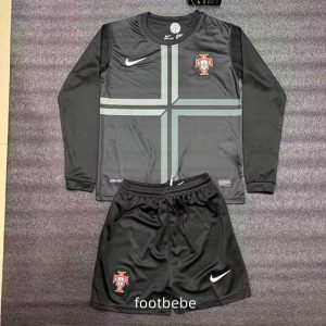 Maillot de foot Vintage Portugal Enfant 2012 third manches longues
