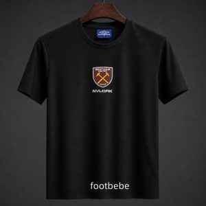 Maillot de foot West Ham United 2026 2027 Concept Noir
