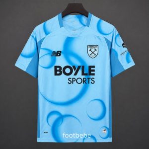 Maillot de foot West Ham United 2026 2027 third