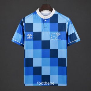 Maillot vintage Derby County 1987 1990 domicile