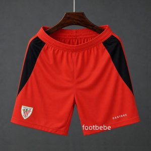 Short de foot Athletic Bilbao 2026 2027 rouge