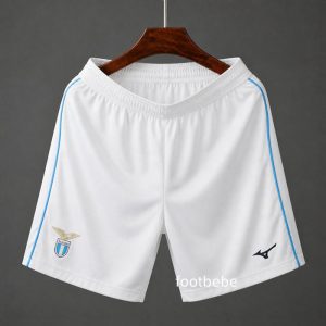 Short de foot Lazio 2026 2027 Blanc