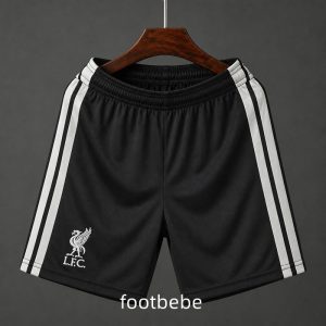 Short de foot Liverpool 2026 2027 noir
