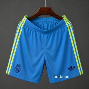 Short de foot Real Madrid 2026 2027 bleu